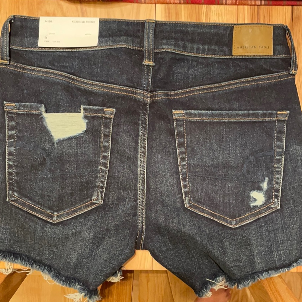 American Eagle, denim shorts, size 6/28w
